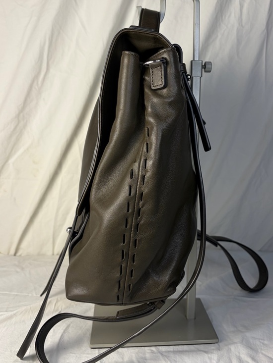 bike helmet round brim Da Sporty Cycling Visor Triple Pocket The lining fabric is Cole Haan Backpack - Color:Walnut Crunch